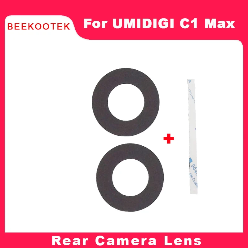 New Original UMIDIGI C1 Max G1 Max Back Camera Lens Rear Camera Lens Glass Cover For UMIDIGI C1 Max Smart Cell Phone
New Original UMIDIGI C1 Max G1 Max Back Camera Lens Rear Camera Lens Glass Cover For UMIDIGI C1 Max Smart Cell Phone