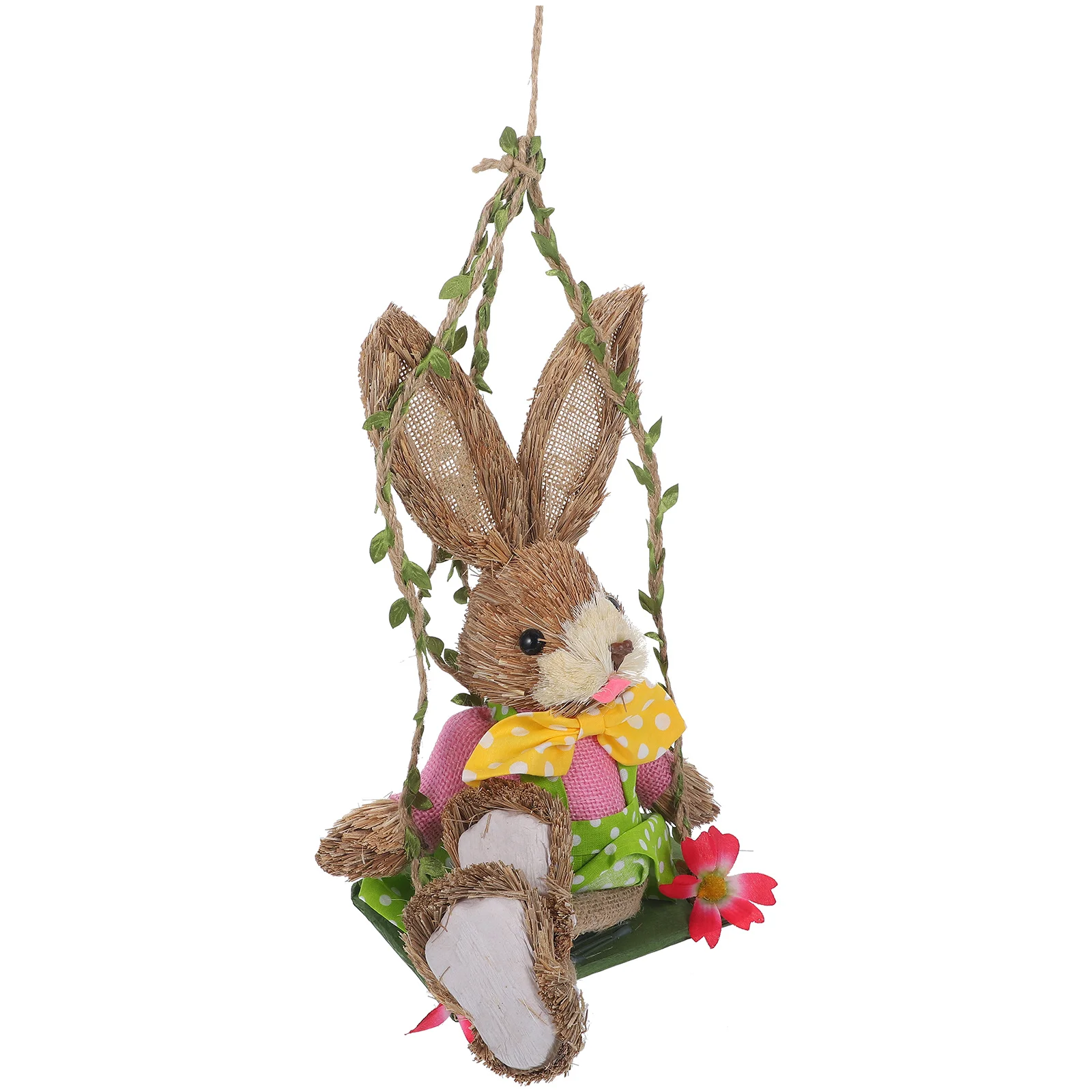 Bunny Rabbit Easter Straw Statue Ornament Animal Figurine Figurines Decor Hanging Woven Ornaments Decorations Decoration Zodiac
Bunny Rabbit Easter Straw Statue Ornament Animal Figurine Figurines Decor Hanging Woven Ornaments Decorations Decoration Zodiac