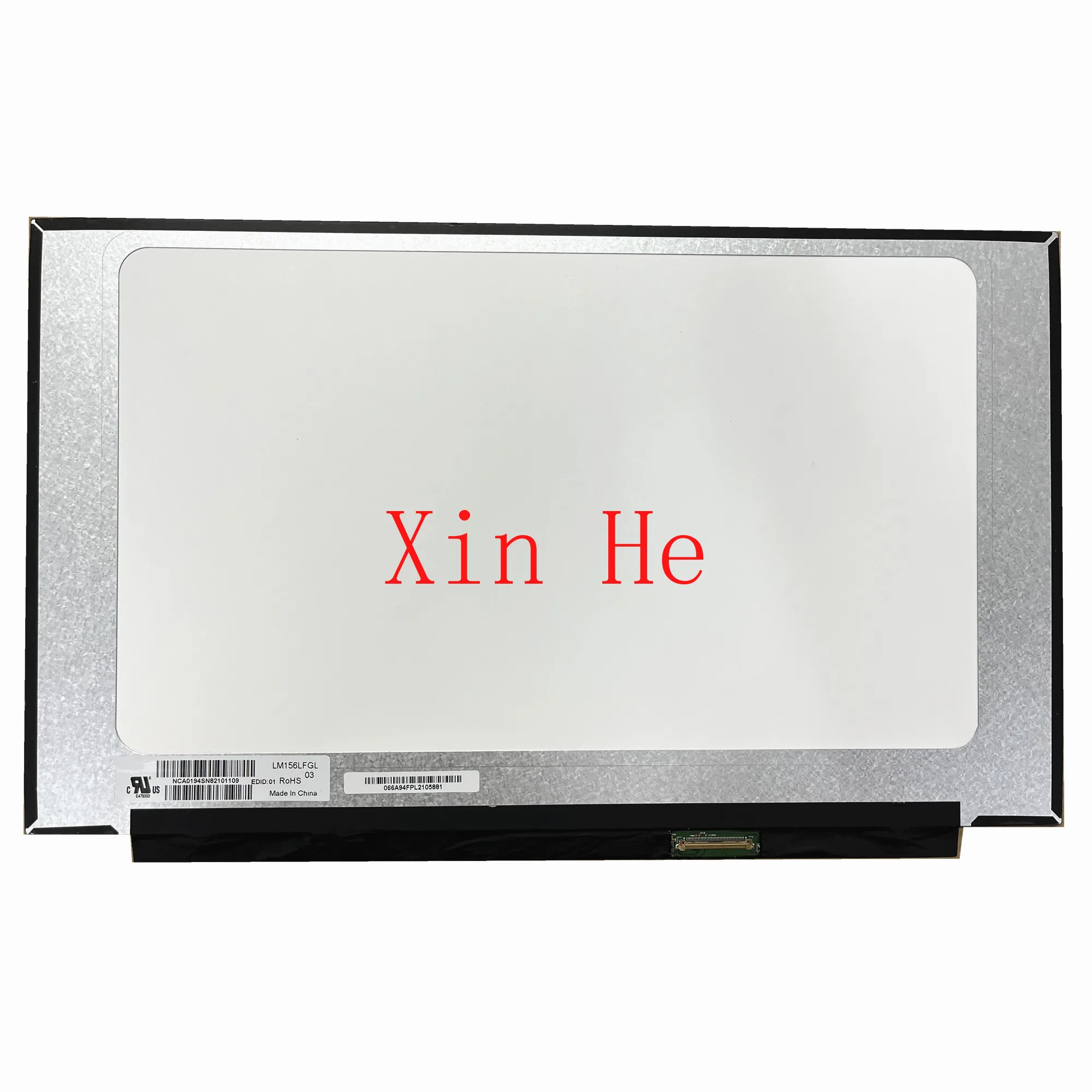LM156LFGL03 fit LM156LFGL01 15.6'' 120Hz Laptop LCD Screen Panel 1920*1080 EDP 40 Pins IPS
LM156LFGL03 fit LM156LFGL01 15.6'' 120Hz Laptop LCD Screen Panel 1920*1080 EDP 40 Pins IPS