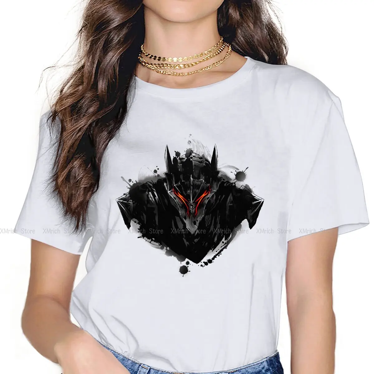 Hipster No Fear No Pain T-Shirts Women Round Neck 100% Cotton T Shirt Berserk Guts Griffith Behelit Manga Tees Original Tops
Hipster No Fear No Pain T-Shirts Women Round Neck 100% Cotton T Shirt Berserk Guts Griffith Behelit Manga Tees Original Tops