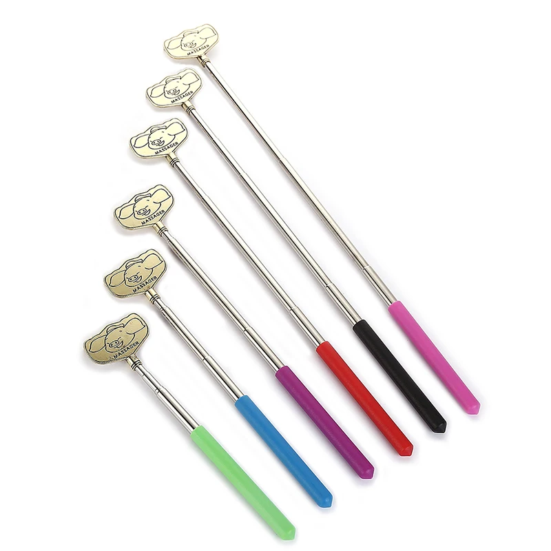 1PC Adjustable Telescopic Extendable Stainless Steel Back Scratcher Itching Stick Back Massage Itch Anti Massage Stick For Back
1PC Adjustable Telescopic Extendable Stainless Steel Back Scratcher Itching Stick Back Massage Itch Anti Massage Stick For Back