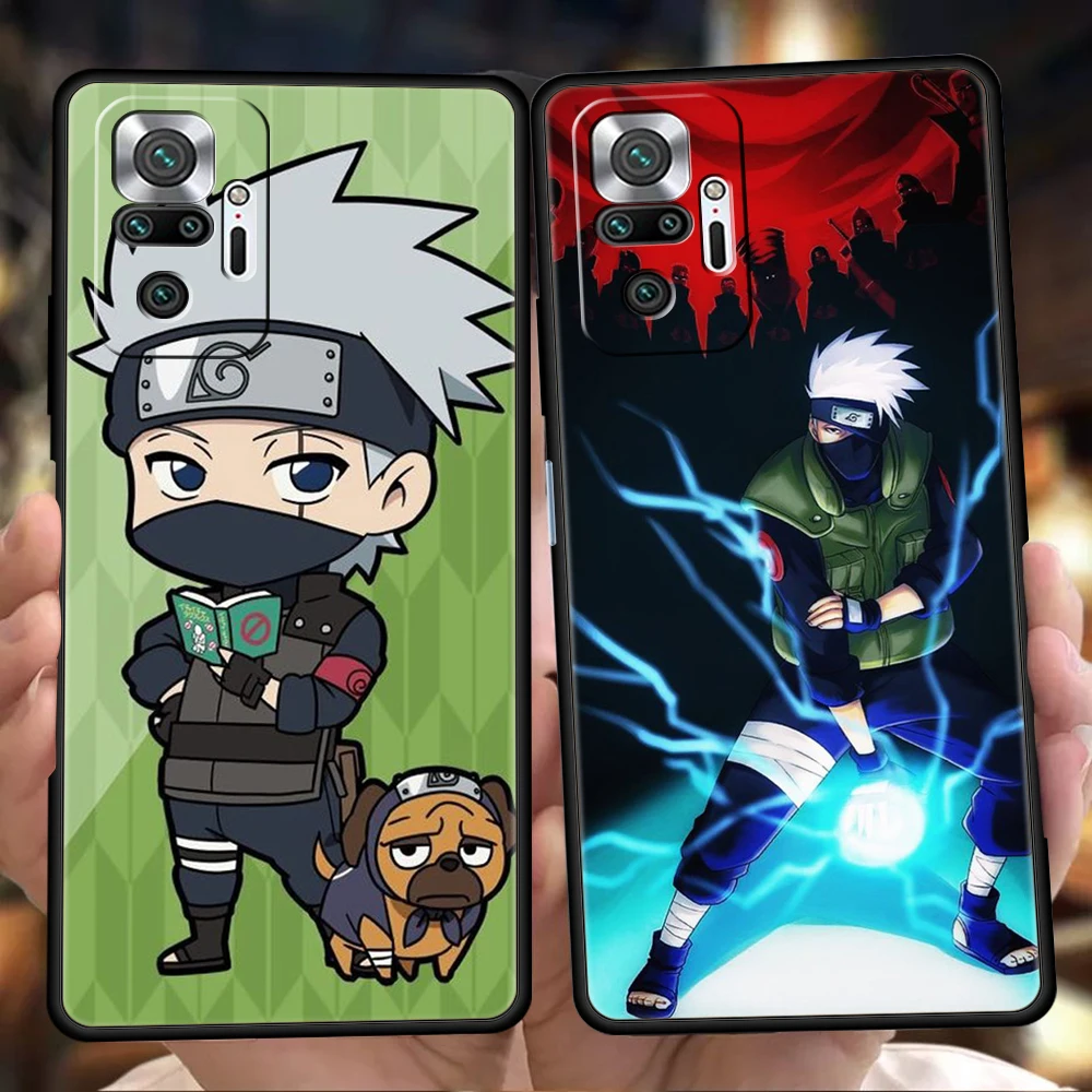 Naruto Kakashi Phone Case For Redmi Note 10 11 Pro K40 Gaming 11T 9T 7 8 8T 9 8A 9A 9C 9S Pro Soft Shockproof Shell Fundas Cover 
Naruto Kakashi Phone Case For Redmi Note 10 11 Pro K40 Gaming 11T 9T 7 8 8T 9 8A 9A 9C 9S Pro Soft Shockproof Shell Fundas Cover