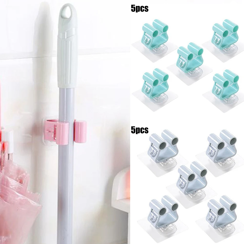 5Pcs Wall Mounted Mop Organizer Holder Mop Clip Rack Broom Hanger Household Kitchen Organizer Bathroom Suction Hanging Pipe Hook
5Pcs Wall Mounted Mop Organizer Holder Mop Clip Rack Broom Hanger Household Kitchen Organizer Bathroom Suction Hanging Pipe Hook