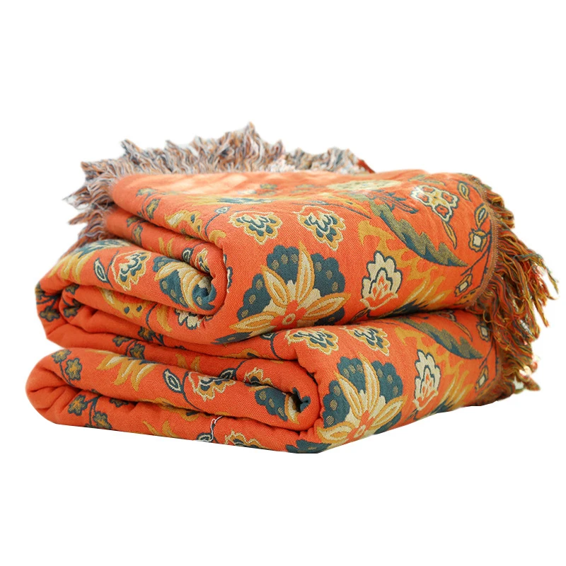 100% Cotton throw blankets for beds gauze bedroom Leisure Bedspreads sheets boho decor sofa towel soft air conditioner blanket
100% Cotton throw blankets for beds gauze bedroom Leisure Bedspreads sheets boho decor sofa towel soft air conditioner blanket