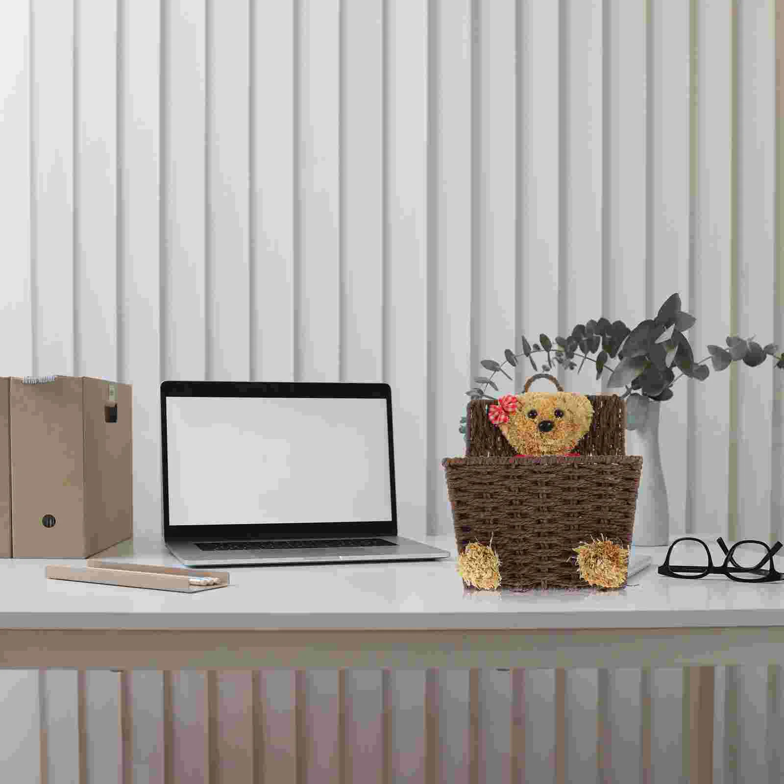 Organizer Kitchen Sundries Storage Basket Wall Flower Desktop Woven Hanging Mount
Organizer Kitchen Sundries Storage Basket Wall Flower Desktop Woven Hanging Mount