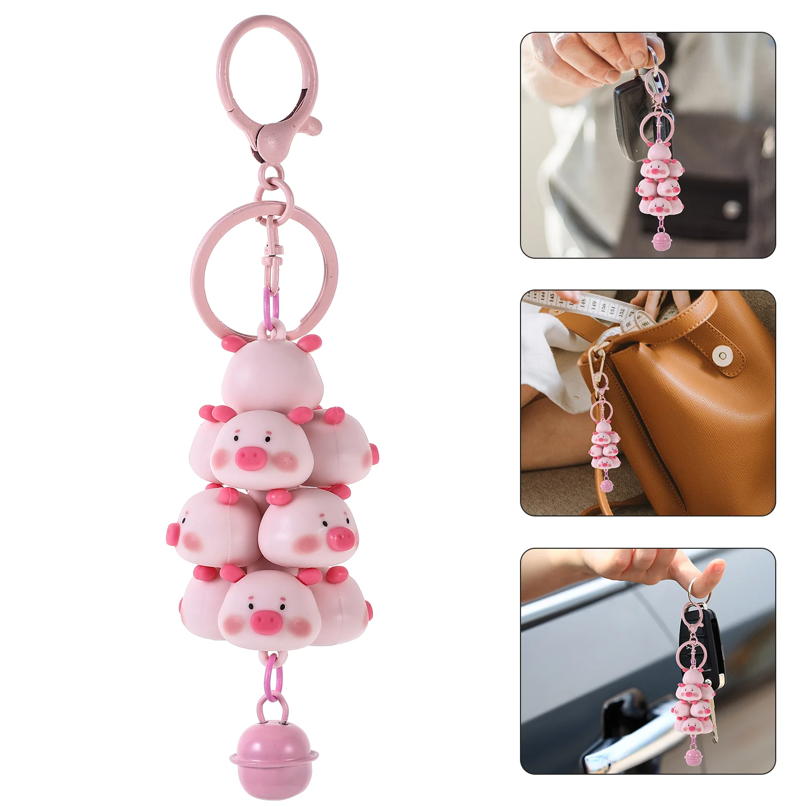 Crafts Pendant Animal Key Chain Pendants Ornament Hanging Decor Car Keychain Small Silica Gel Backpack Accessories Bag
Crafts Pendant Animal Key Chain Pendants Ornament Hanging Decor Car Keychain Small Silica Gel Backpack Accessories Bag