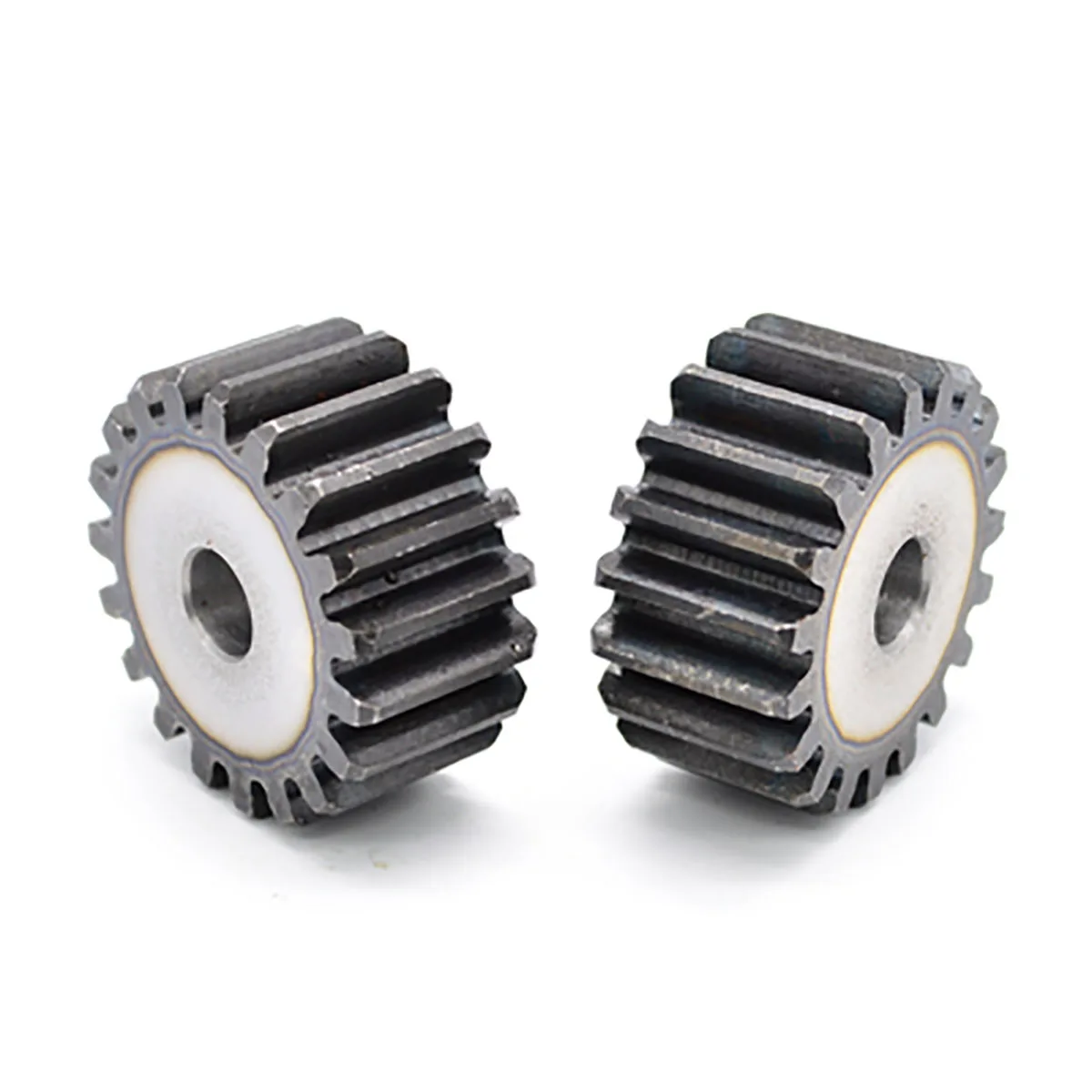 1Pc 1M 12/13/14/15/16/17/18/19/20/21/22/23/24 Teeth Cylindrical Spur Gear 45# Steel Transmission Gear Tooth Pitch 6.28mm 1 Mod
1Pc 1M 12/13/14/15/16/17/18/19/20/21/22/23/24 Teeth Cylindrical Spur Gear 45# Steel Transmission Gear Tooth Pitch 6.28mm 1 Mod