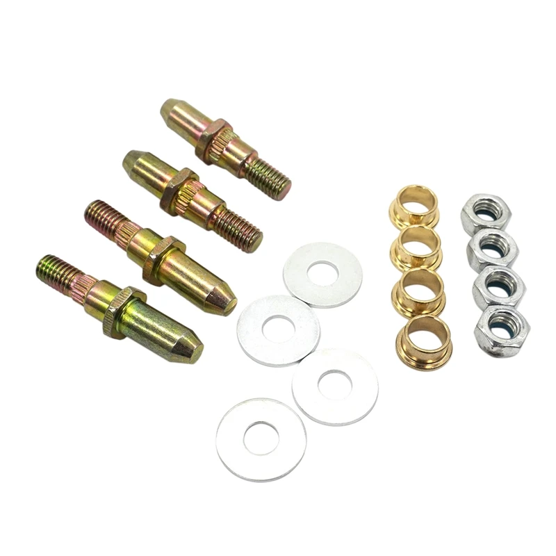 Комплекты втулок для дверных шарниров, замена для Chevy Silverado GMC Sierra 1999-2007 19299324
Комплекты втулок для дверных шарниров, замена для Chevy Silverado GMC Sierra 1999-2007 19299324
