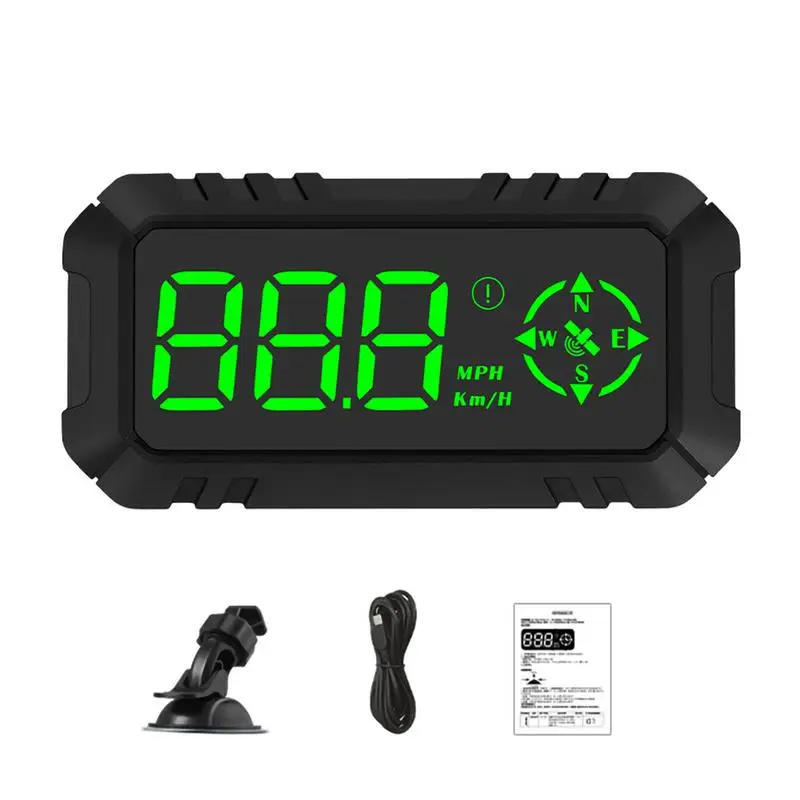 Car HUD Speedometer Digital Speedometer For Car Universal GPS HUD Digital Speedometer Car Truck Odometer Gadgets
Car HUD Speedometer Digital Speedometer For Car Universal GPS HUD Digital Speedometer Car Truck Odometer Gadgets