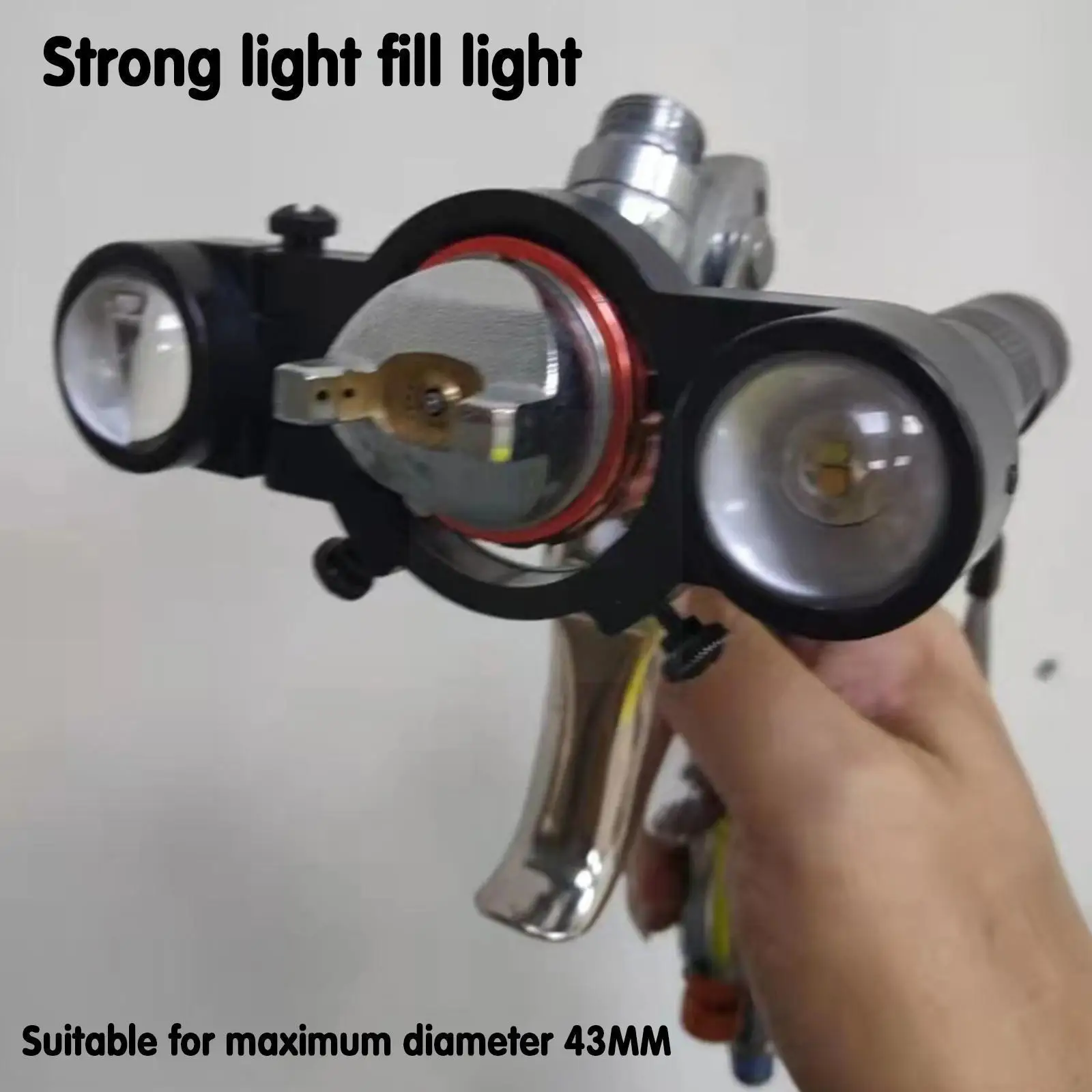Car Spray Fill Light Universal 3 Modes Adjustable Paint Car Spotlight Airbrush Light Spray Work Accessory Y4H1
Car Spray Fill Light Universal 3 Modes Adjustable Paint Car Spotlight Airbrush Light Spray Work Accessory Y4H1