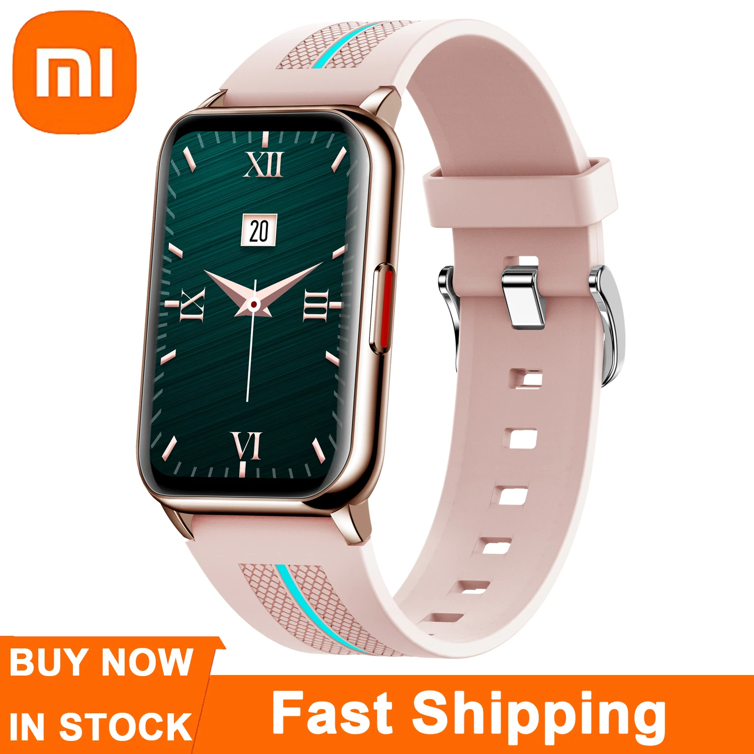 Смарт-часы Xiaomi Mijia для мужчин и женщин, умные часы с гиперболоидным датчиком сердечного ритма, Ip68, 1,57 дюйма
Смарт-часы Xiaomi Mijia для мужчин и женщин, умные часы с гиперболоидным датчиком сердечного ритма, Ip68, 1,57 дюйма