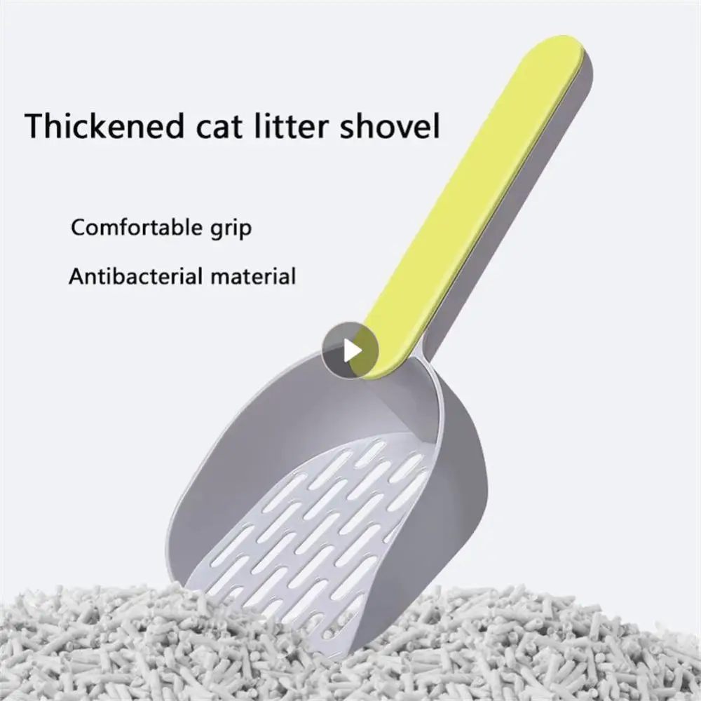 Cat Litter Shovel Pet Cleanning Tool Plastic Scoop Cat Sand Cleaning Products Toilet For Dog Food Spoons Cat Supplies
Cat Litter Shovel Pet Cleanning Tool Plastic Scoop Cat Sand Cleaning Products Toilet For Dog Food Spoons Cat Supplies