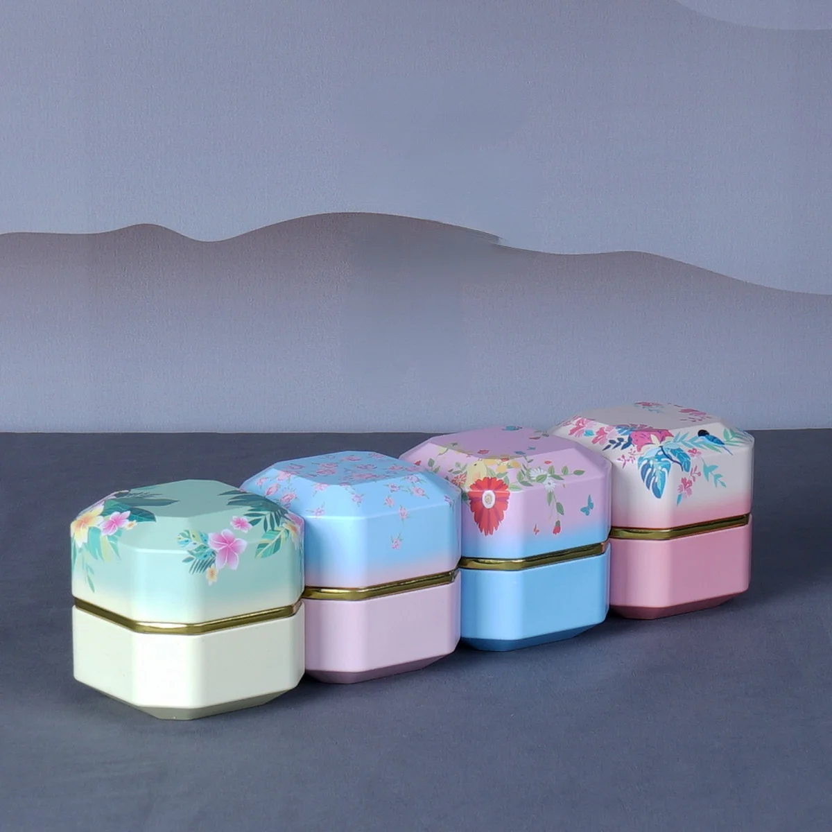 Small Metal Sealed Scented Tea Packaging Box Empty Tinplate Box Tea Caddy Tin Can Tea Container Kitchen Accessories
Small Metal Sealed Scented Tea Packaging Box Empty Tinplate Box Tea Caddy Tin Can Tea Container Kitchen Accessories