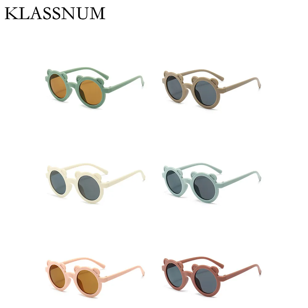 Kids Sunglasses Cute Cartoon Bear Round Sunglasses Boys Girls Sun Glasses Children Baby Shades Sun UV Protection Glasses UV400
Kids Sunglasses Cute Cartoon Bear Round Sunglasses Boys Girls Sun Glasses Children Baby Shades Sun UV Protection Glasses UV400