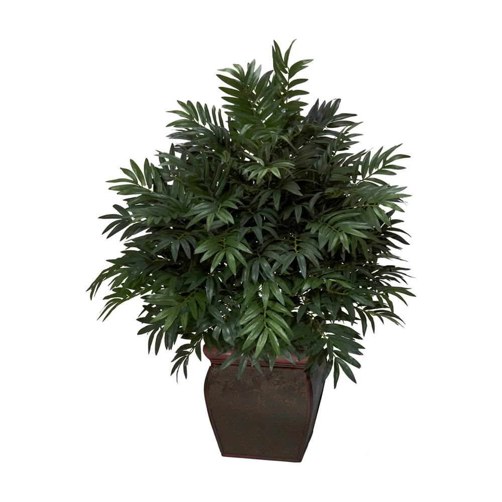 Free shipping 43" Triple Bamboo Palm Artificial Plant with Decorative Brown Planter
Free shipping 43" Triple Bamboo Palm Artificial Plant with Decorative Brown Planter