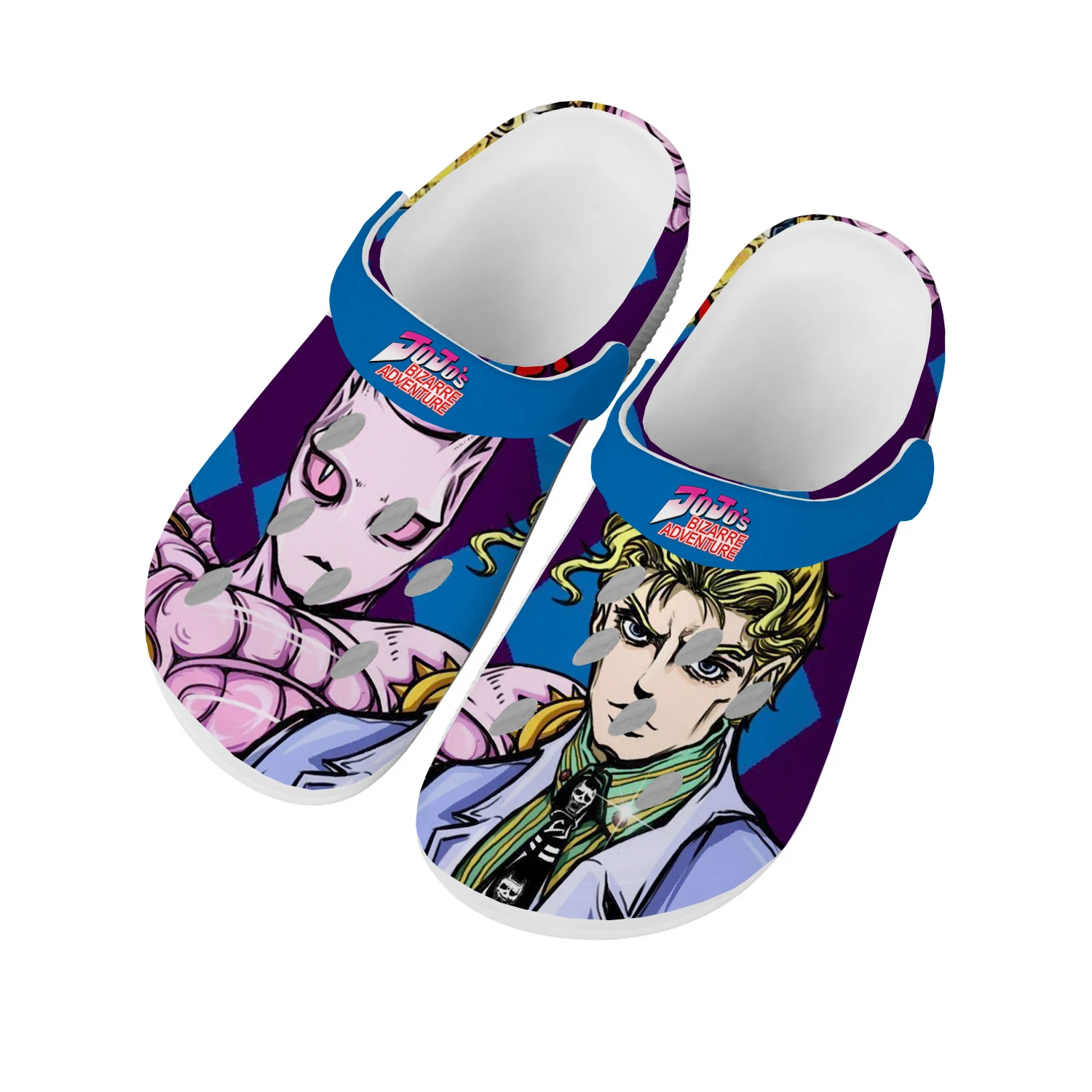 Kira Yoshikage Home Clogs Mens Womens Teenager Customize Water Shoes JoJo's Bizarre Adventure Garden Beach Hole Slippers Sandals
Kira Yoshikage Home Clogs Mens Womens Teenager Customize Water Shoes JoJo's Bizarre Adventure Garden Beach Hole Slippers Sandals