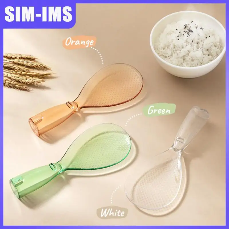 Easy Clean Rice Spoon Heat Resistant Food Grade Rice Cooking Scoop Household Rice Shovel Kitchen Utensils Smooth
Easy Clean Rice Spoon Heat Resistant Food Grade Rice Cooking Scoop Household Rice Shovel Kitchen Utensils Smooth