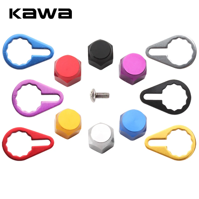Kawa Fishing Reel Crank Nut and Screw and Plate For Abu Daiwa BaitCast Reel Left and Right Hand Screw Cap Reel DIY Accessory
Kawa Fishing Reel Crank Nut and Screw and Plate For Abu Daiwa BaitCast Reel Left and Right Hand Screw Cap Reel DIY Accessory