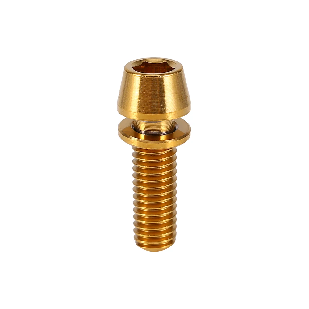 Titanium Alloy Bicycle Titanium Head Bolt Taper With Washer For Mountain Bike(golden) tapered tapered tapered tapered tapered
Titanium Alloy Bicycle Titanium Head Bolt Taper With Washer For Mountain Bike(golden) tapered tapered tapered tapered tapered