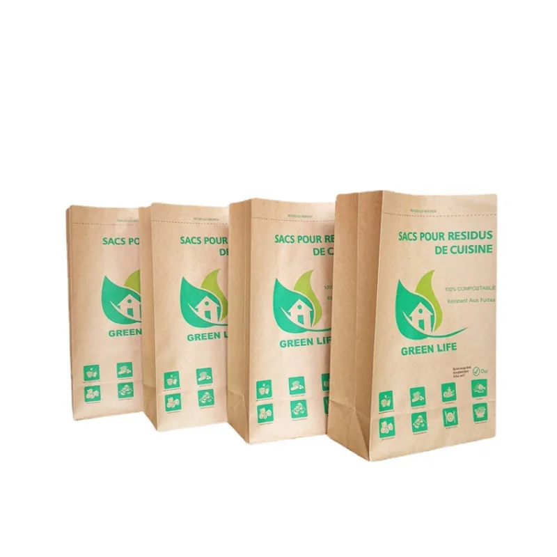 50 Pcs Disposable Kitchen Garbage PLA Biodegradable Square Bottom Cleaning Waste Environmental Protection paper bag
50 Pcs Disposable Kitchen Garbage PLA Biodegradable Square Bottom Cleaning Waste Environmental Protection paper bag