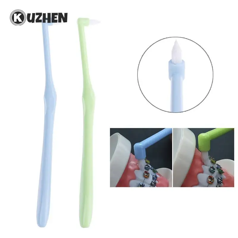 Ортодонтическая зубная щетка с маленькой головкой 1 шт., Мягкая зубная щетка для коррекции волос, зубная нить, уход за полостью рта
Ортодонтическая зубная щетка с маленькой головкой 1 шт., Мягкая зубная щетка для коррекции волос, зубная нить, уход за полостью рта