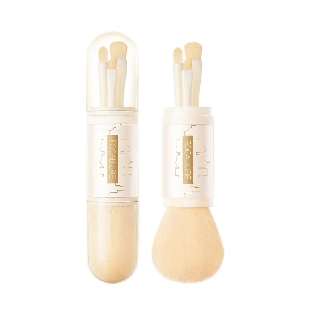 FOCALLURE 4pcs Makeup Brushes Set For Eyeshadow Foundation Powder Hair Line Blush Brush Eyebrow Brush Pen Cosmetic Set Tools
FOCALLURE 4pcs Makeup Brushes Set For Eyeshadow Foundation Powder Hair Line Blush Brush Eyebrow Brush Pen Cosmetic Set Tools