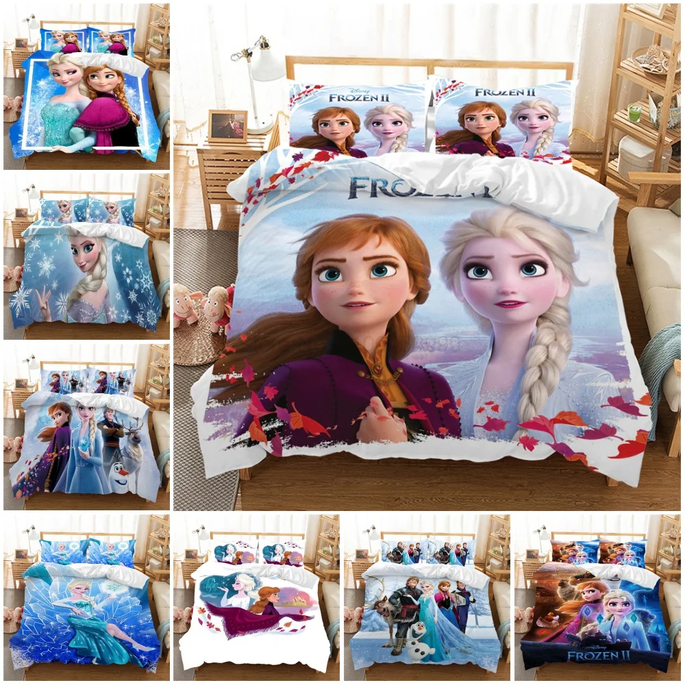 Disney Frozen 2 Bed Anna Elsa Bedding Size Set Queen Set Children Girl Duvet Cover Pillowcase Comforter Bedding Sets
Disney Frozen 2 Bed Anna Elsa Bedding Size Set Queen Set Children Girl Duvet Cover Pillowcase Comforter Bedding Sets