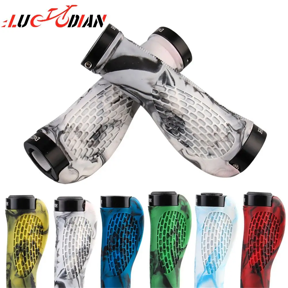 Ergonomic Bicycle Grip Breathable Waterproof Mountain Bike Handle Rubber Wear-resistant Pistol Grip Shock-absorbing
Ergonomic Bicycle Grip Breathable Waterproof Mountain Bike Handle Rubber Wear-resistant Pistol Grip Shock-absorbing