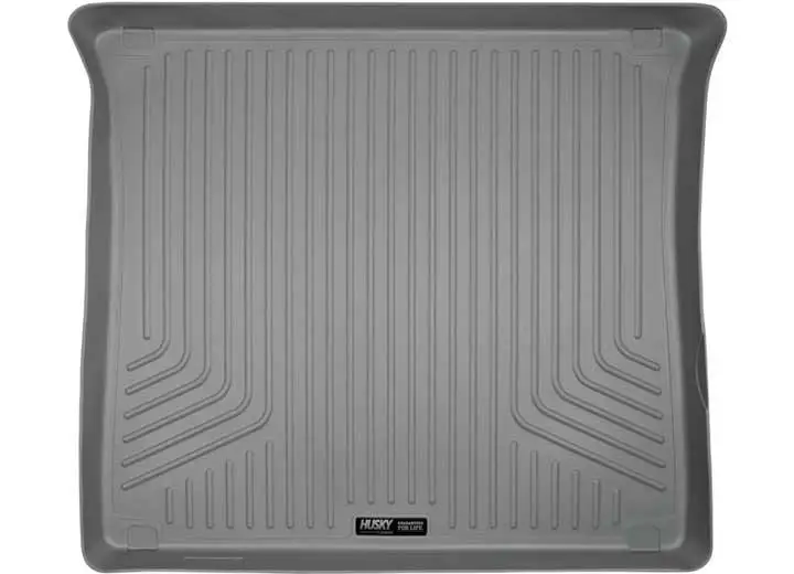 Husky Liner Weatherbeater серия карго Лайнер серый подходит для 11-21 Jeep Grand Cherokee; Покрытие на заднюю часть 2-го ряда сидений
Husky Liner Weatherbeater серия карго Лайнер серый подходит для 11-21 Jeep Grand Cherokee; Покрытие на заднюю часть 2-го ряда сидений