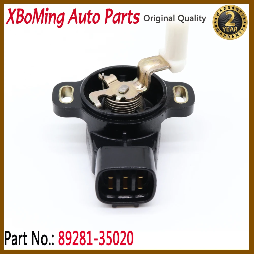 89281-35020 автомобильный Датчик положения дроссельной заслонки для Toyota Fit Corolla 2.0L TPS 198300-3020 1983003020
89281-35020 автомобильный Датчик положения дроссельной заслонки для Toyota Fit Corolla 2.0L TPS 198300-3020 1983003020