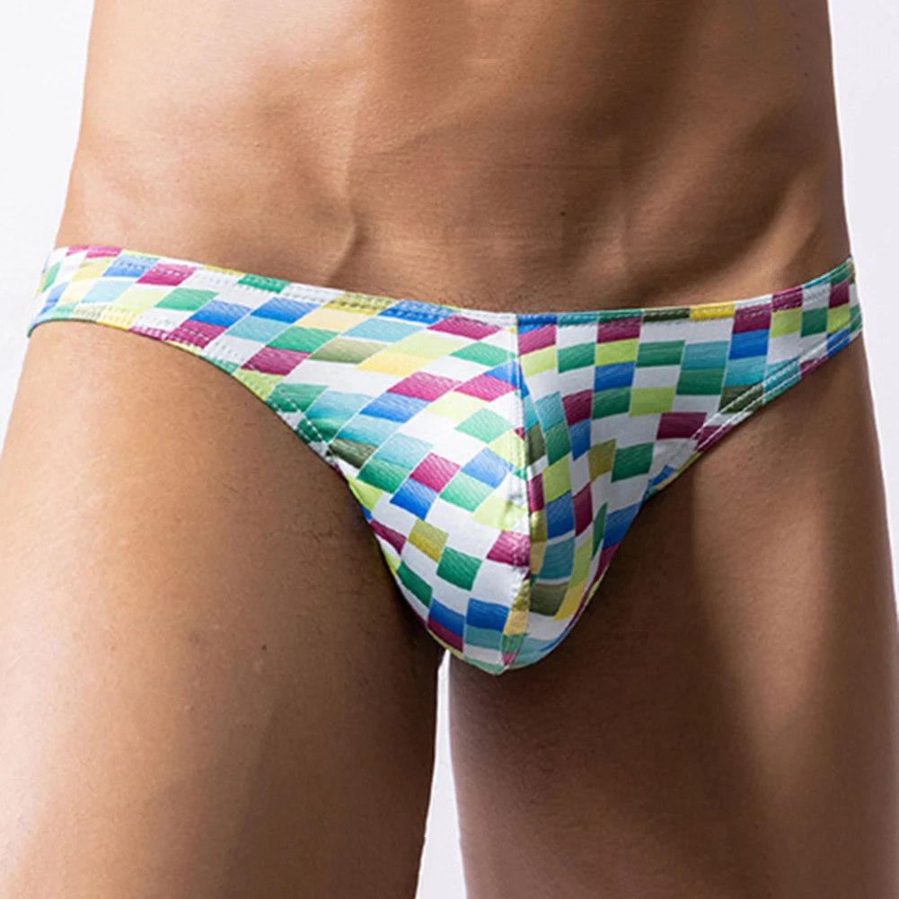 Men Sexy G-String Low Rise T-back Briefs Hight Cut Bikini Thong Summer Seamless Smooth Underwear Super Mini Swim Underpants
Men Sexy G-String Low Rise T-back Briefs Hight Cut Bikini Thong Summer Seamless Smooth Underwear Super Mini Swim Underpants