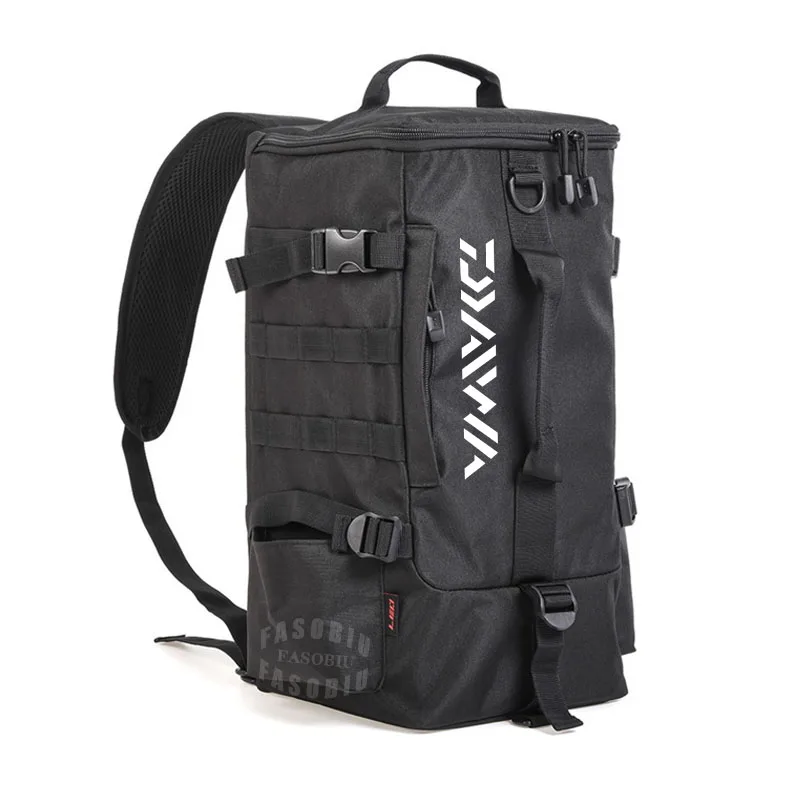 Fishing Tackle Bags Men's Outdoor Fishing Backpack Travel Mountaineering Camping Sport Multi-purpose Fishing Crossbody Bag
Fishing Tackle Bags Men's Outdoor Fishing Backpack Travel Mountaineering Camping Sport Multi-purpose Fishing Crossbody Bag