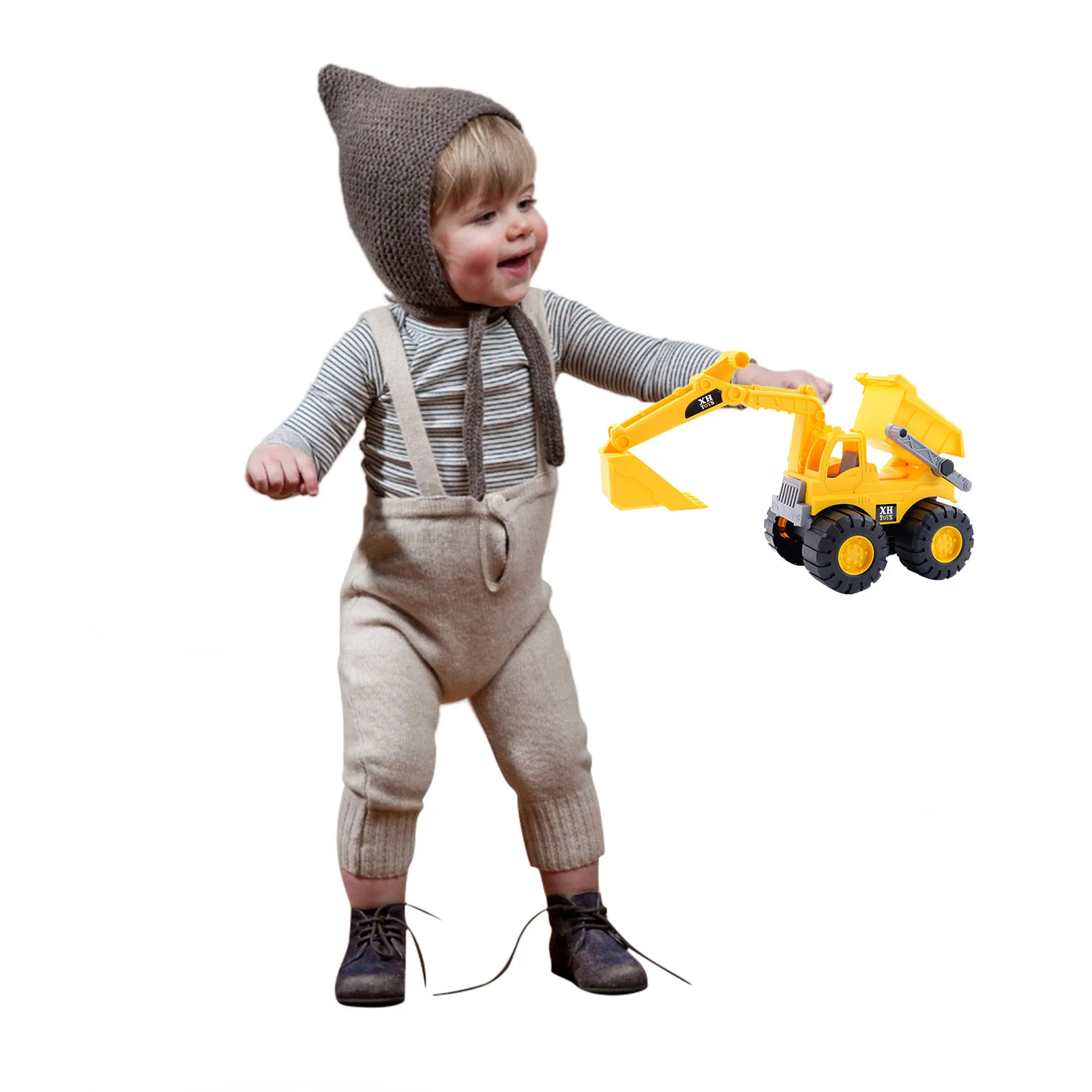 Construction Truck Toys Large Inertia Construction Vehicle Toys Free-Wheeling Vehicle With Moveable Claw & Lifting Back Tractor
Construction Truck Toys Large Inertia Construction Vehicle Toys Free-Wheeling Vehicle With Moveable Claw & Lifting Back Tractor