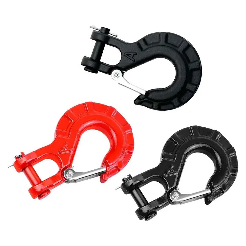 Safety Latch Winch Hook Load Capacity Safety Latch Swivel Winch Hook Automobiles Car Traction Hook Safety Replacement Hook Cars
Safety Latch Winch Hook Load Capacity Safety Latch Swivel Winch Hook Automobiles Car Traction Hook Safety Replacement Hook Cars