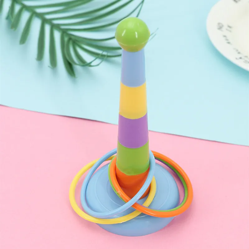Children Throw Circle Game Ferrule Stacked Toys Fun Indoor Outdoor Parent-Child Interactive Circle Layers Early Education Gift
Children Throw Circle Game Ferrule Stacked Toys Fun Indoor Outdoor Parent-Child Interactive Circle Layers Early Education Gift