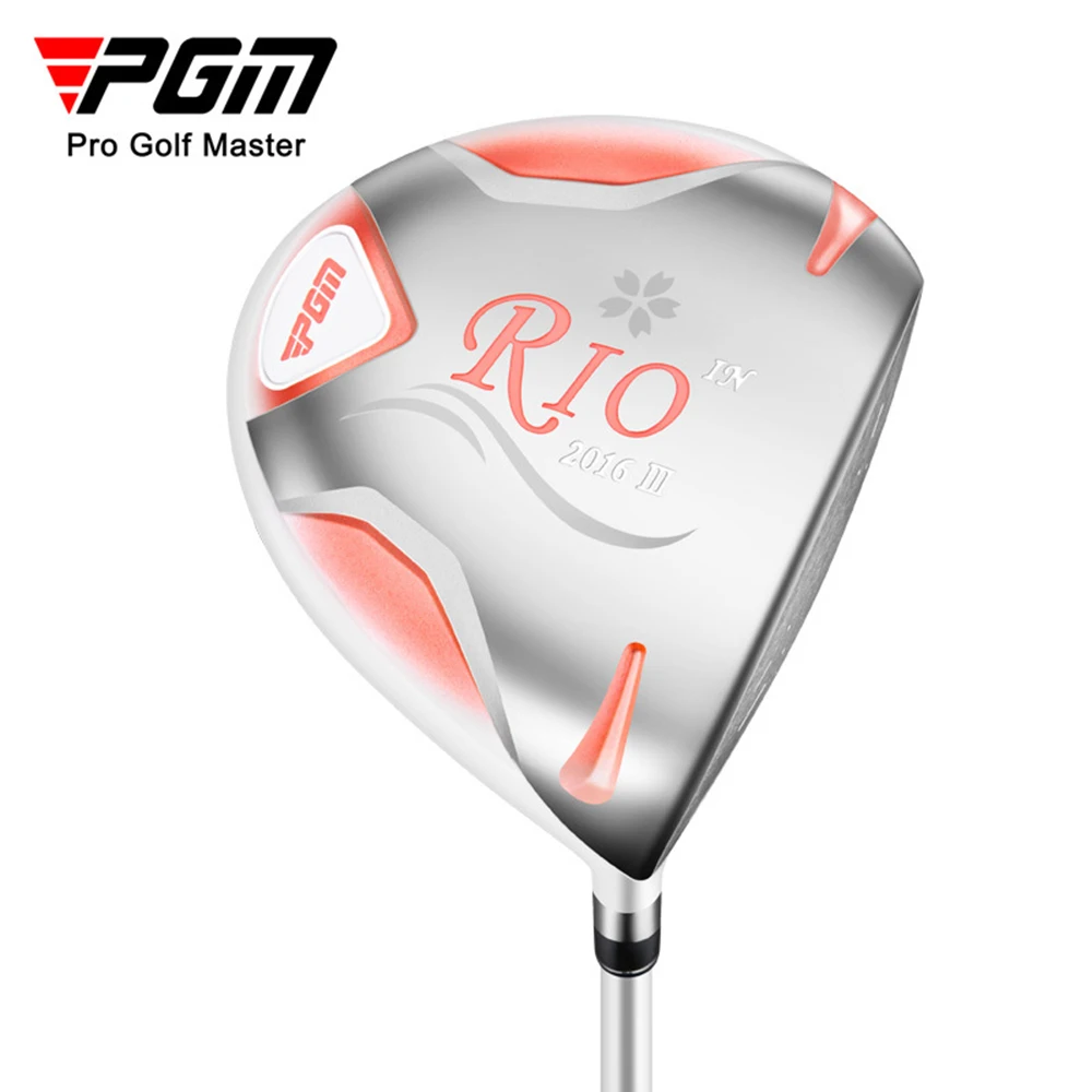 

Pgm Golf Clubs 1# Wood Pole Women Right Handed Titanium Alloy Head High Rebound Drivers Fairways Hybrids Pole Ladies Wholesale