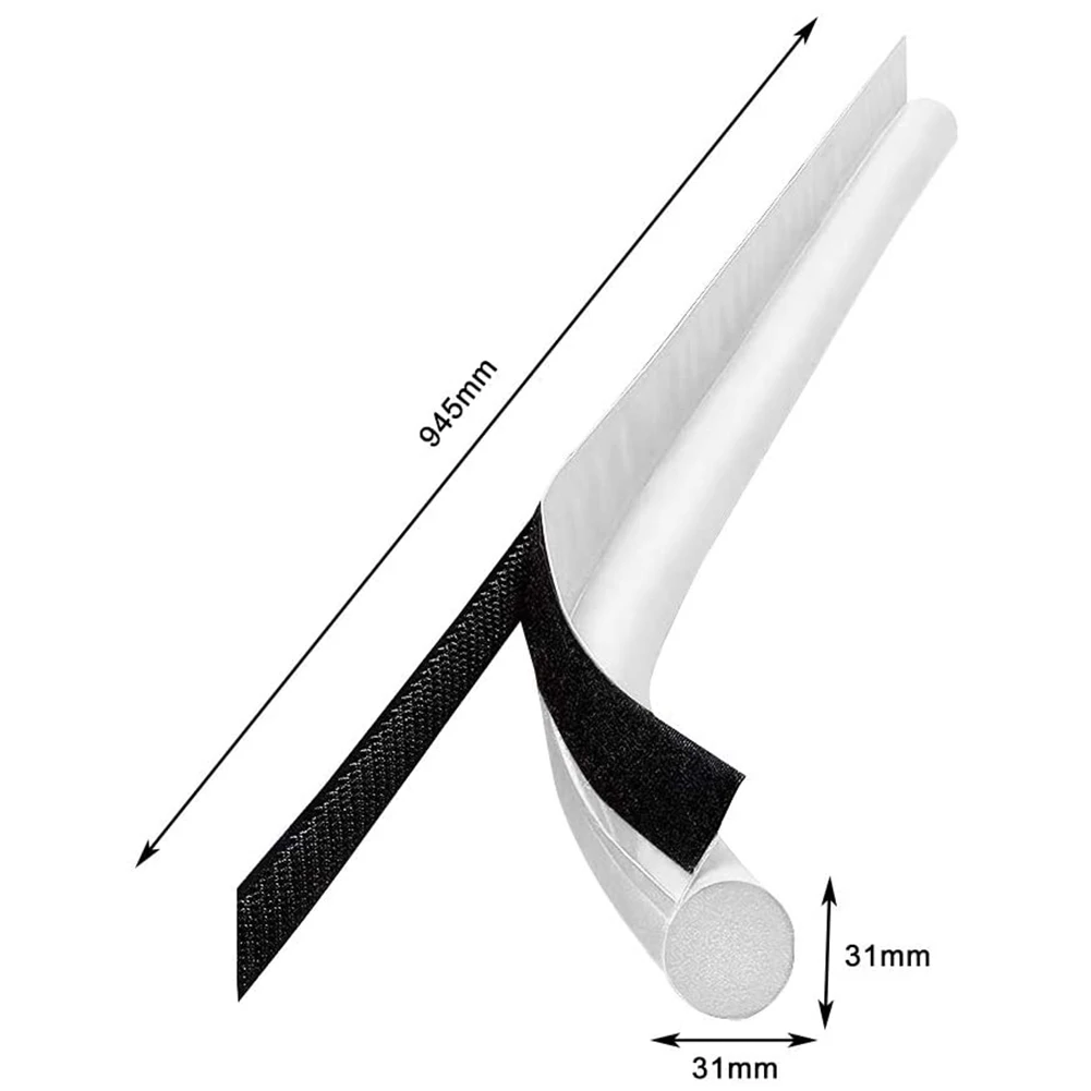 Door Seal Strip White Cuttable Waterproof Draught Excluder Stopper Door Bottom Guard Draft Blocker For Door Garage Bathroom Sash
Door Seal Strip White Cuttable Waterproof Draught Excluder Stopper Door Bottom Guard Draft Blocker For Door Garage Bathroom Sash