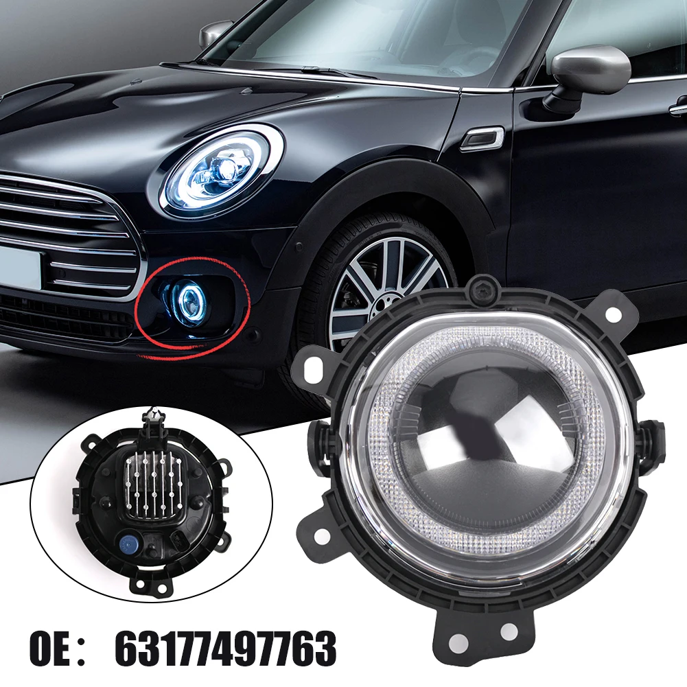 Car Front Left Bumper Fog Lower LED Lamp Light For MINI F55 F56 F57 63177497763 Fog Lamp Car Styling Accessories
Car Front Left Bumper Fog Lower LED Lamp Light For MINI F55 F56 F57 63177497763 Fog Lamp Car Styling Accessories