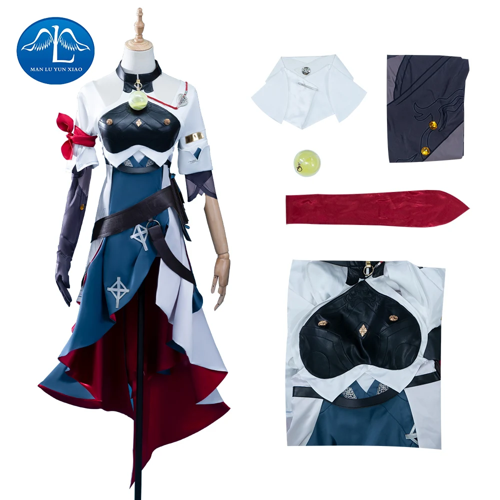 

Honkai Star Rail Elegant Lovely Cosplay Costume Game Honkai Natasha Cospaly Costume The Doctor Natasha Fullset Halloween Gifts