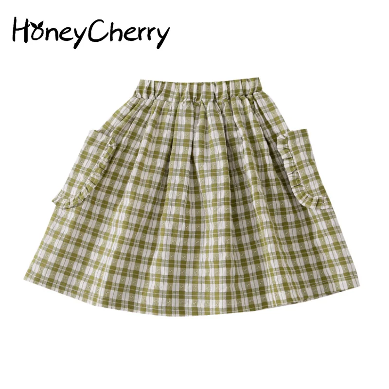 HoneyCherry Girl Plaid Skirt 2022 Spring New Children's A-line Skirt plaid pleated skirt tutu skirt girl kids
HoneyCherry Girl Plaid Skirt 2022 Spring New Children's A-line Skirt plaid pleated skirt tutu skirt girl kids