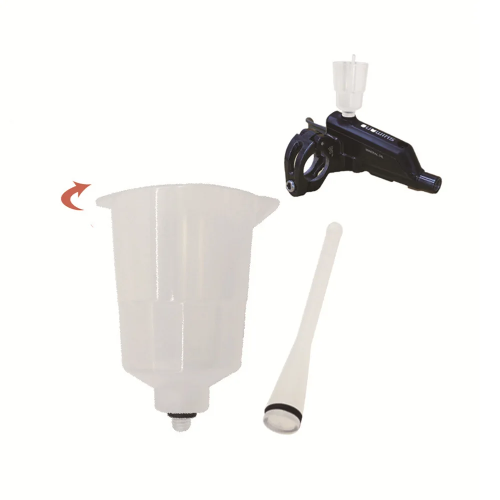Adapter Bike Bleed Funnel Road Bicycle Bike Accessories Bleed Kit Disc Brake For-Shimano Plastic Funnel Brand New
Adapter Bike Bleed Funnel Road Bicycle Bike Accessories Bleed Kit Disc Brake For-Shimano Plastic Funnel Brand New