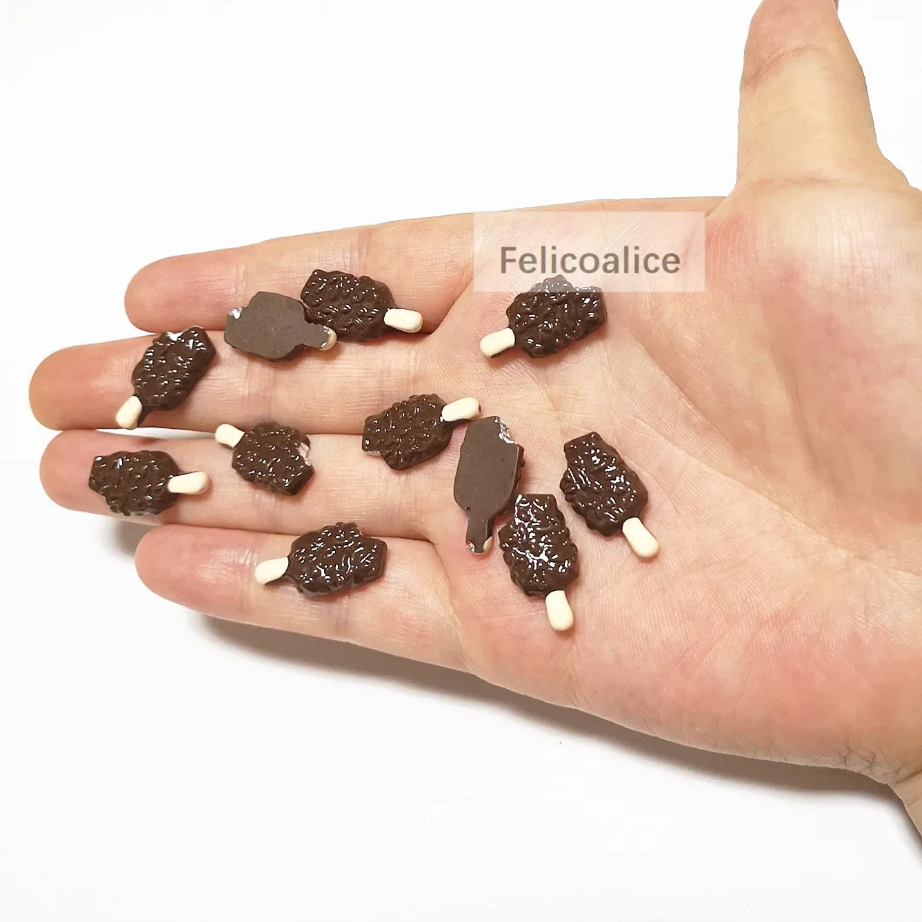 Миниатюрная еда из полимерной глины, 10 шт. 
Миниатюрная еда из полимерной глины, 10 шт.