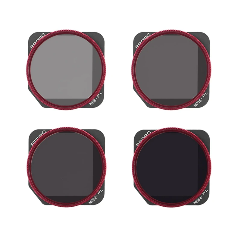 BRDRC for DJI MAVIC 3 Lens Filter NDPL Set Camera Lens Filter ND8 16 32 64PL for DJI Mavic 3 Accessories
BRDRC for DJI MAVIC 3 Lens Filter NDPL Set Camera Lens Filter ND8 16 32 64PL for DJI Mavic 3 Accessories