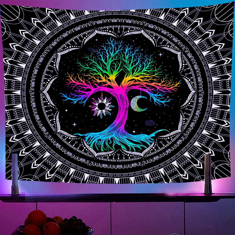 Psychedelic Tree of Life Home Decor Room Decor Aesthetic Skeleton Tapestry Decor Hanging Cloth
Psychedelic Tree of Life Home Decor Room Decor Aesthetic Skeleton Tapestry Decor Hanging Cloth
