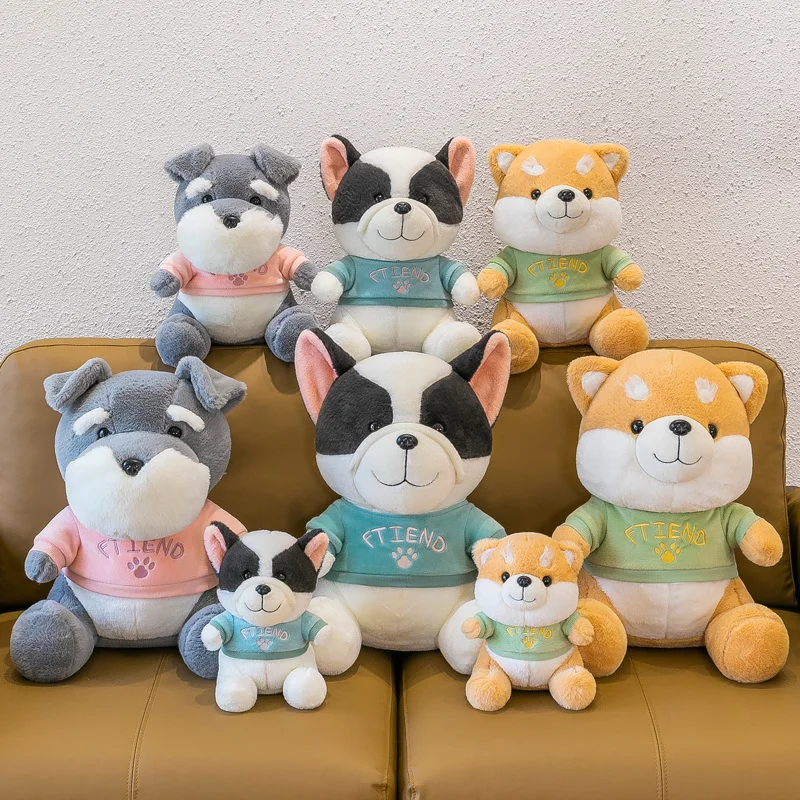 25/35/50cm Cute Cartoon Dog Plush Toy Kawaii Shiba Inu Schnauzer Stuffed Animals Plushies Doll Soft Kids Toys for Girls Gifts
25/35/50cm Cute Cartoon Dog Plush Toy Kawaii Shiba Inu Schnauzer Stuffed Animals Plushies Doll Soft Kids Toys for Girls Gifts