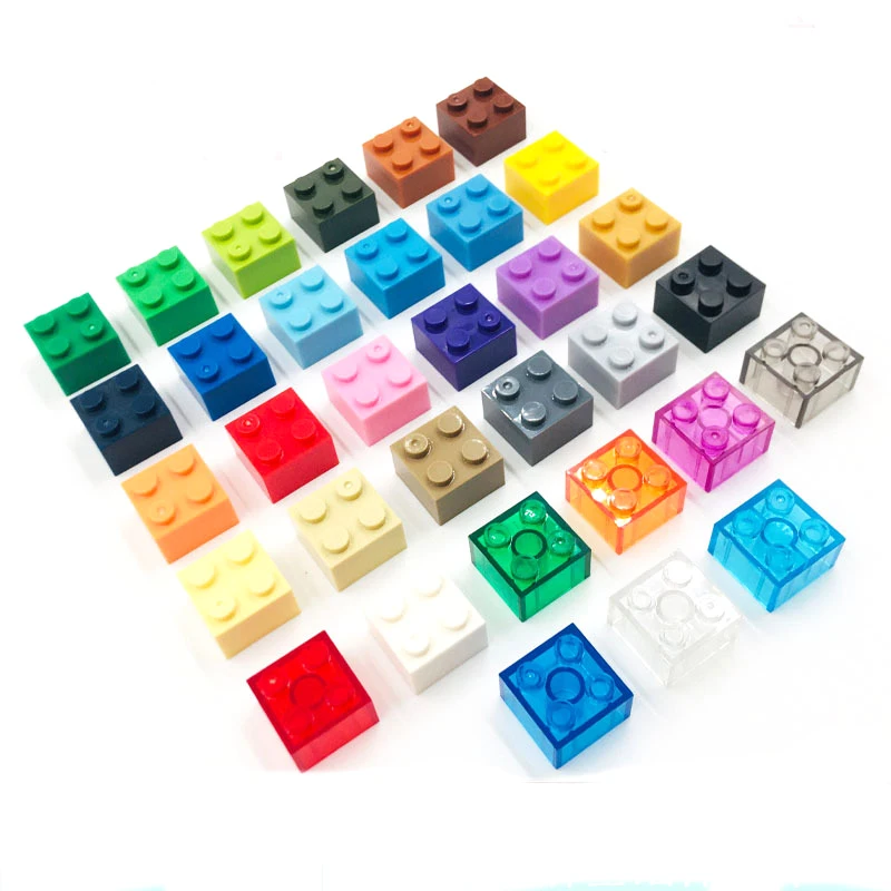 60pcs DIY Building Blocks Thick Figures Bricks 2x2 Dots Educational Creative Size Compatible With 3003 Plastic Toys For Children
60pcs DIY Building Blocks Thick Figures Bricks 2x2 Dots Educational Creative Size Compatible With 3003 Plastic Toys For Children