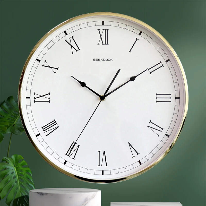Nordic Digital Wall Clock Modern Round Interior Stylish Silent Clock Mechanism White Orologio Da Parete Furniture GPF35XP
Nordic Digital Wall Clock Modern Round Interior Stylish Silent Clock Mechanism White Orologio Da Parete Furniture GPF35XP
