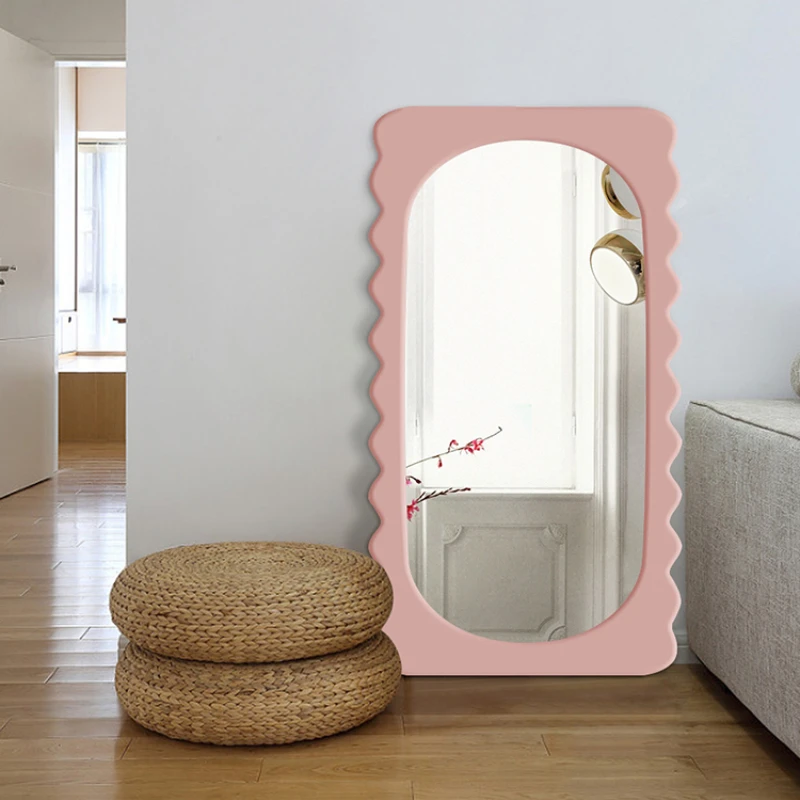 Large Decorative Mirror Quality Makeup Glass Irregular Cosmetic Floor Decorative Mirror Full Body Espejo Grande Decoration Home
Large Decorative Mirror Quality Makeup Glass Irregular Cosmetic Floor Decorative Mirror Full Body Espejo Grande Decoration Home