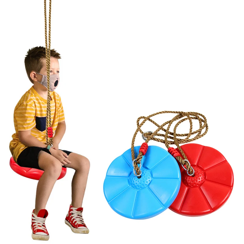 New Outdoor Swing Toy For Kids With Disc Swings Seat Backyard Tree Swing Set Children Training Activity Sports Play Equipment
New Outdoor Swing Toy For Kids With Disc Swings Seat Backyard Tree Swing Set Children Training Activity Sports Play Equipment