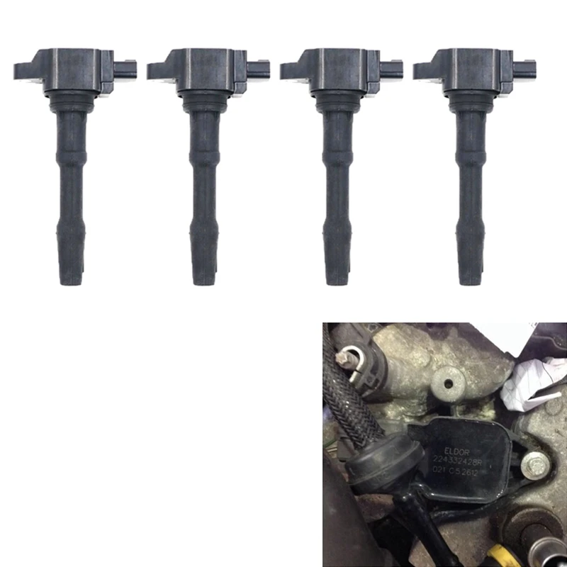 4Pcs Ignition Coil 224332428R For 2016-2017 Smart 0.9L 1.0L For Dacia Dokker Duster Lodgy Logan MCV Sandero
4Pcs Ignition Coil 224332428R For 2016-2017 Smart 0.9L 1.0L For Dacia Dokker Duster Lodgy Logan MCV Sandero